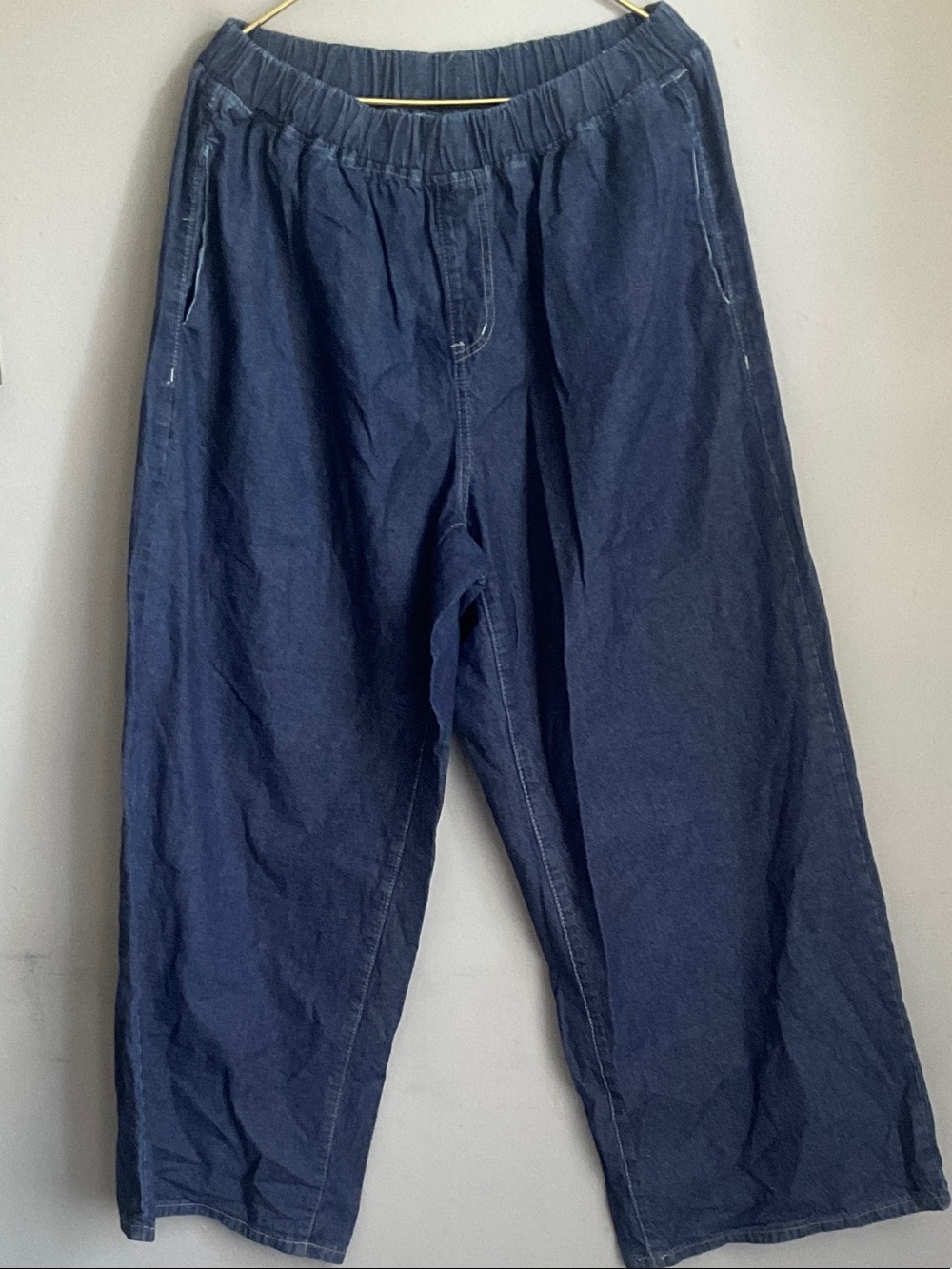 SHEIN Navy Blue Straight Leg Women’s Jeans